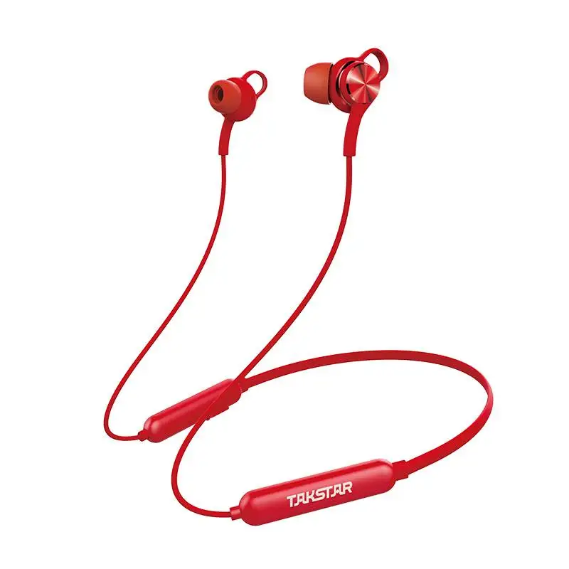 New Takstar AW1 Wireless Bluetooth 5.0 sport earphone dynamic music appreciation In-ear IPX4 waterproof sound prompt | Электроника