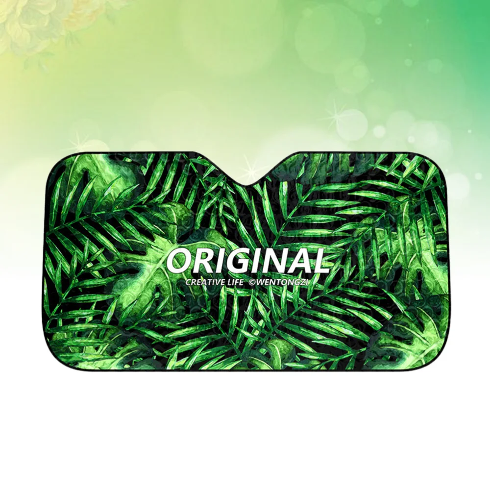 Солнцезащитный козырек на лобовое стекло автомобиля защита от УФ-лучей