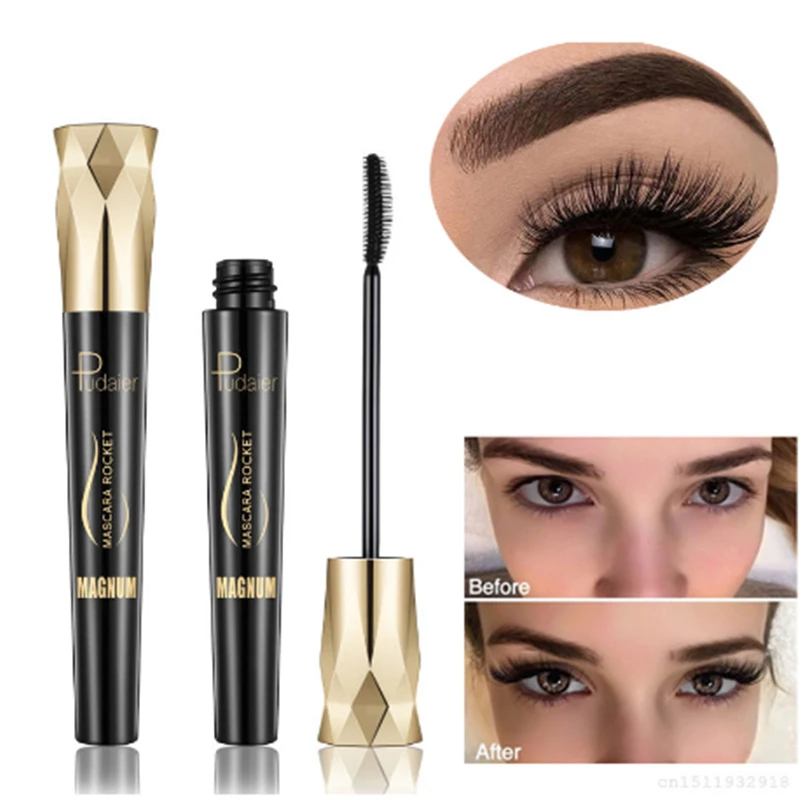 4d шелковое волокно для ресниц тушь макияжа завивка объем Express ресницы