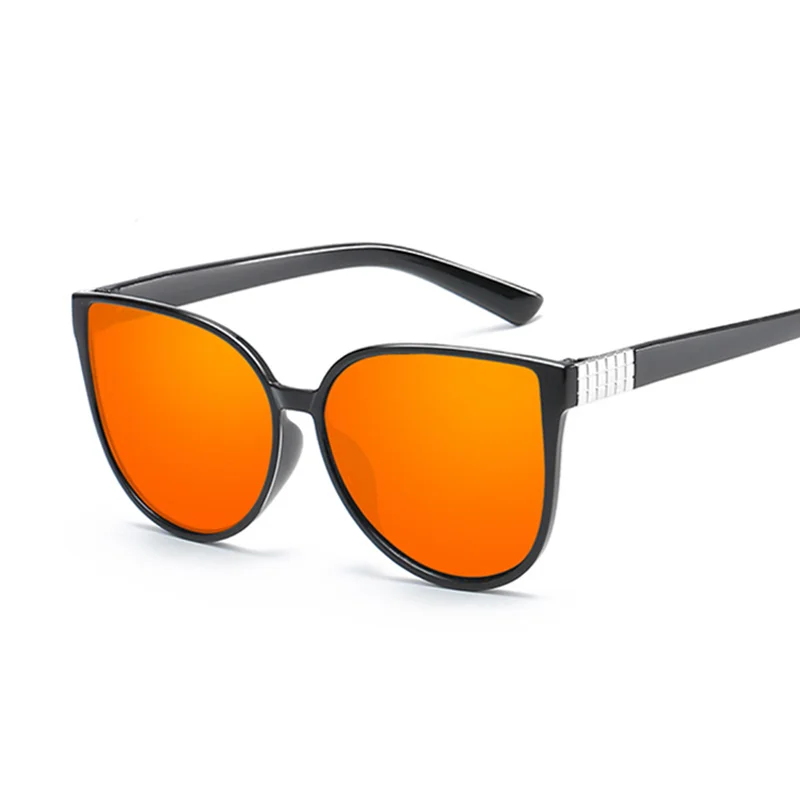 Женские солнцезащитные очки кошачий глаз модные брендовые дизайнерские в