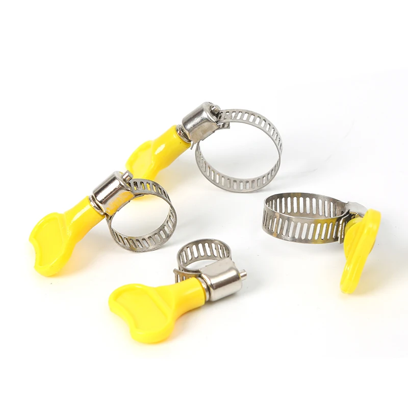 Трубный зажим для домашнего пивоварения 5 шт. трубка диаметром 6 29 мм пластиковая