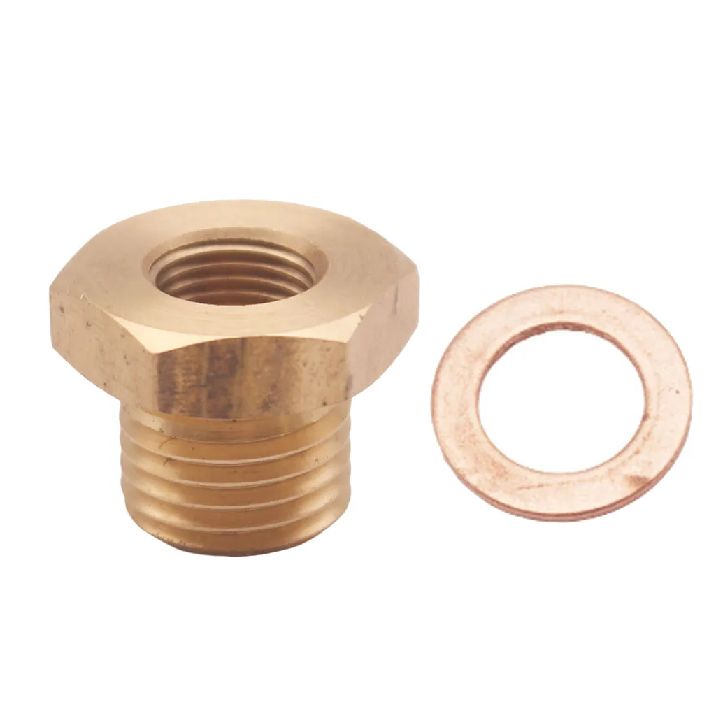 Измеритель температуры блок отправителя короткий адаптер-1/8 NPT Female к M14 x 1 5 Male -