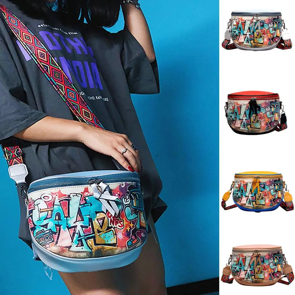 Женские сумки модные простые мессенджеры смешанных цветов на одно плечо