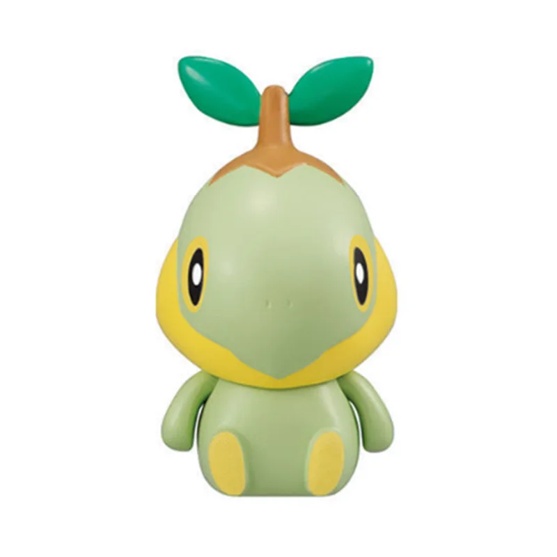 

Pokemon Action Figure Pikachu Bulbasaur Squirtle Pocabu Cyndaquil Celebi Pokemon Toys Model Anime Pokemon Pikachu Toys Collect