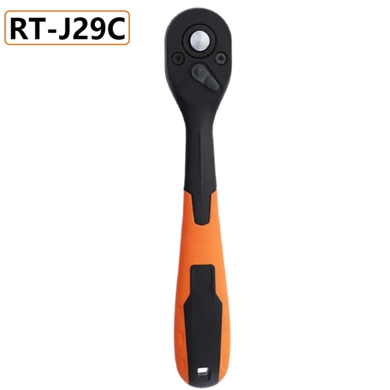 

1/2" 1/4" 3/8" Chrome Vanadium Steel Mini Ratchet Wrench Bidirectional Control Ergonomic Design Quick Socket Wrench Tools