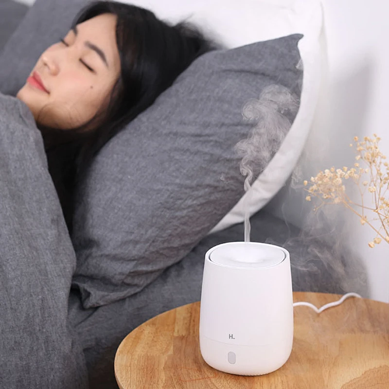 

Xiaomi Mijia Aromatherapy Diffuser Humidifier Ultrasonic Mist Maker Quiet Air Dampener Aroma Diffuser Machine Essential Oil