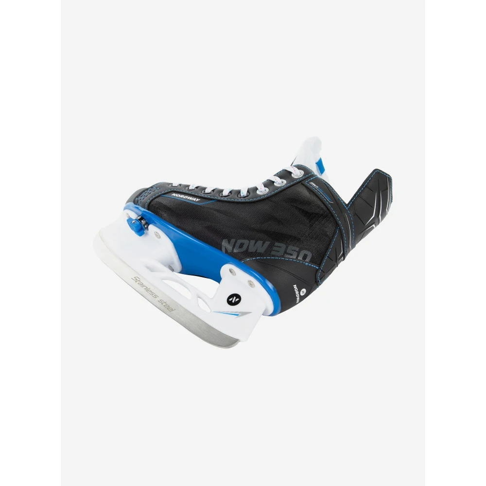 Nordway ndw 350 children's ice hockey skates black entertainment sports rollerblades and skateboards skating sportmaster sport master Inline