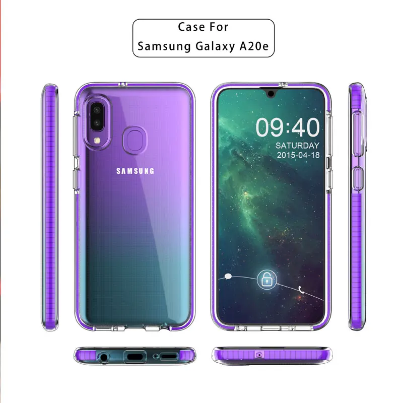 Для Samsung Galaxy Wide 4 Jean 2 S20 Ultra A51 A71 Gasbag чехол из мягкого ТПУ с полным корпусом для A50 M30S