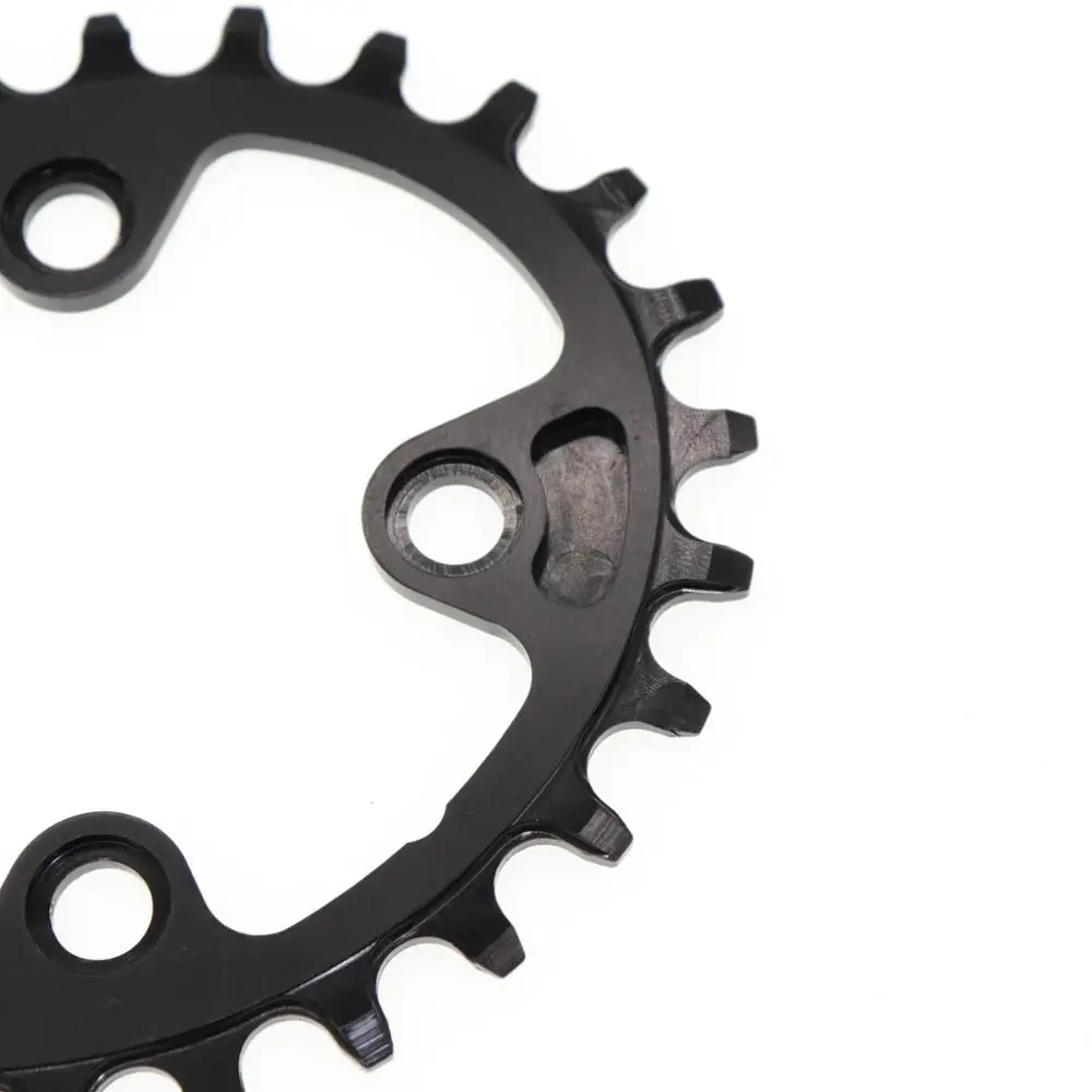 Каменная цепь 64BCD овальная для Shimano XTM780 M785 22T 24t 26t 28T зуб MTB велосипедная Звездочка зубная пластина 64 bcd односкоростная