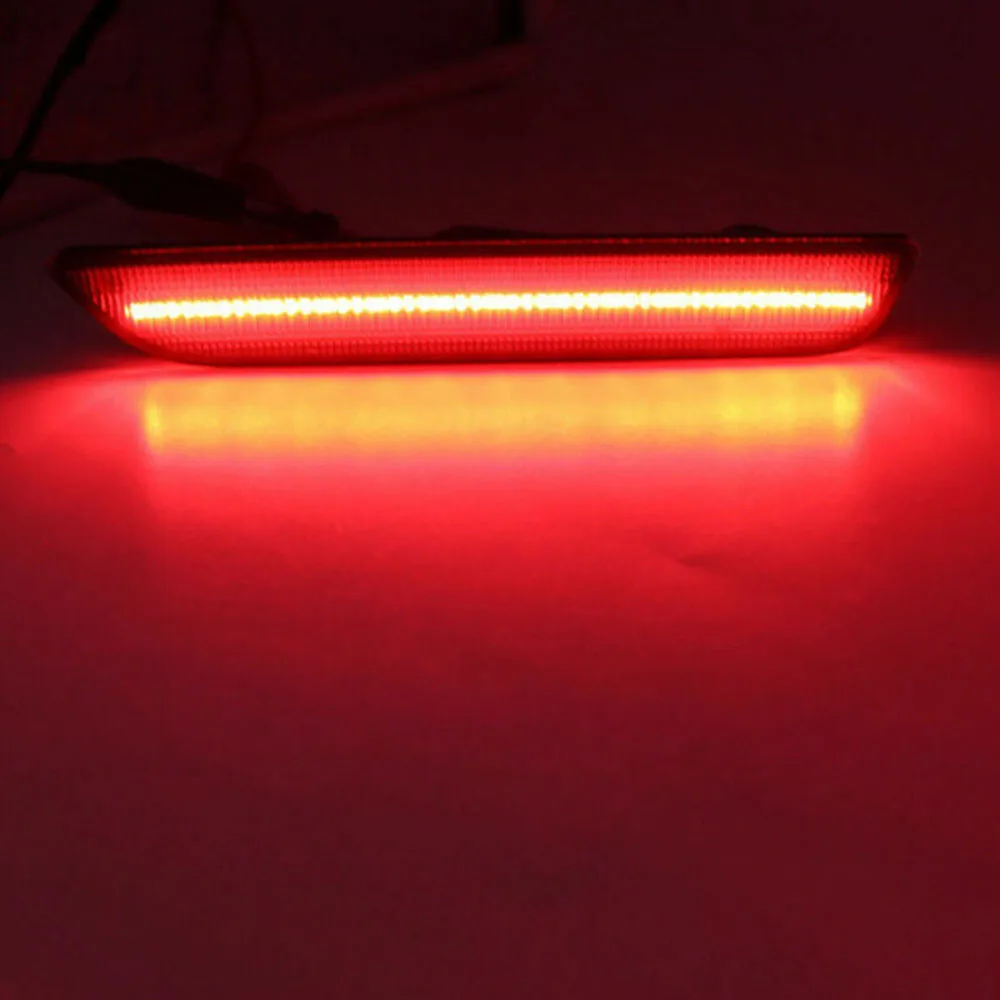

2pcs Side Marker Lights Car Auto Bumper Lamp Waterproof Set Front/Rear