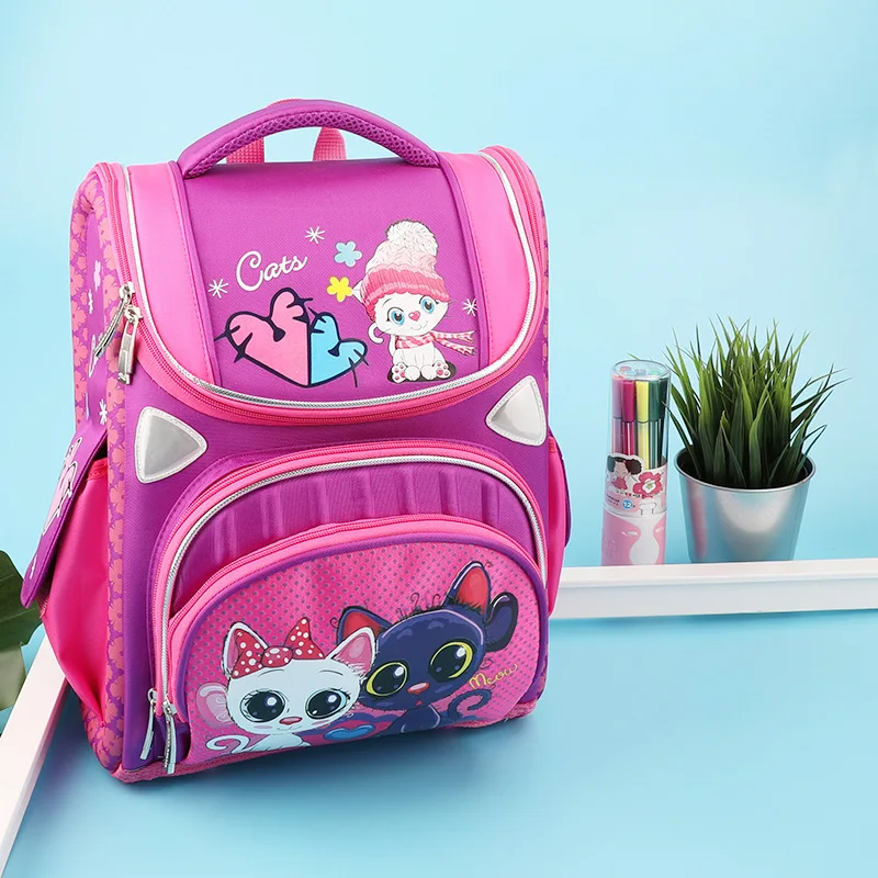 Новинка школьные рюкзаки для мальчиков и девочек ортопедический ранец с 3d