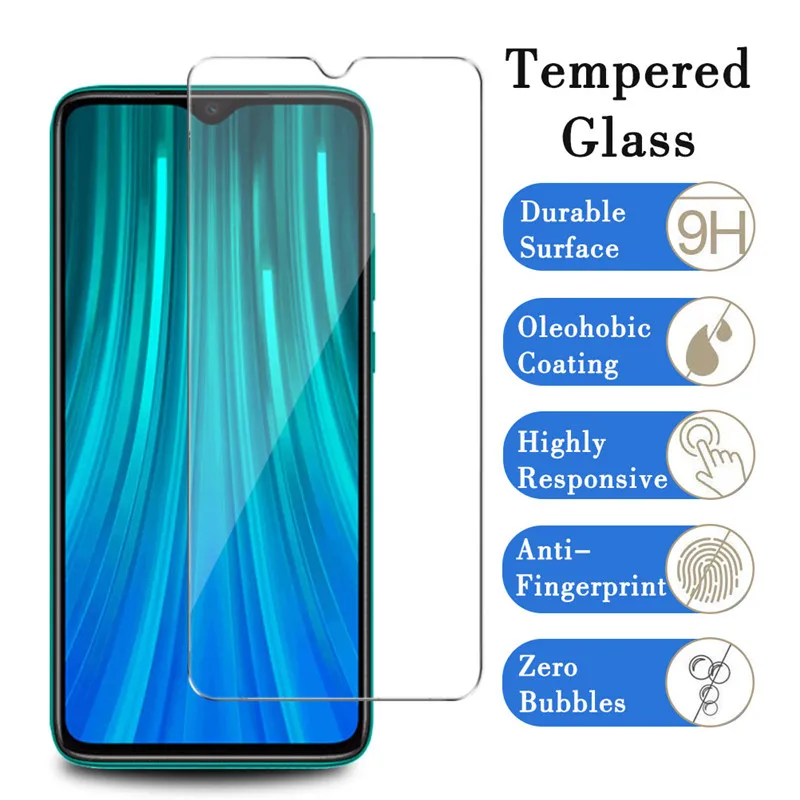 3Pcs Tempered Glass for Xiaomi Redmi Note 10 8 9 S Pro Screen Protector For Redmi 9 10 8 Pro 9A 9C K30 Note 10s 7 8T 10X5G Glass