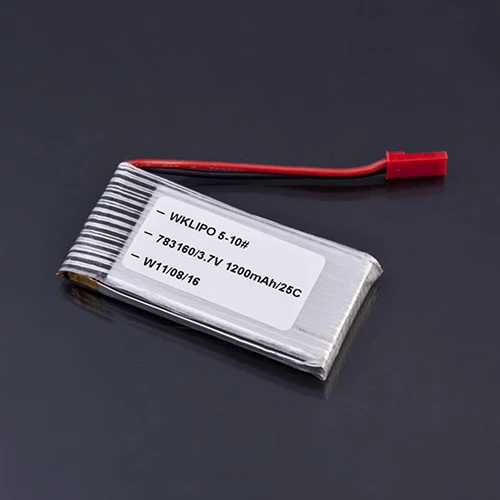 37 v 1200 мач 25c lipo батарея для гоночно