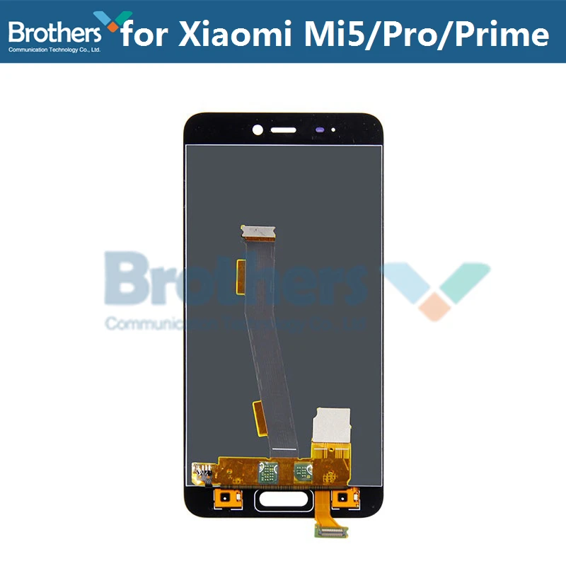 lcd screen for xiaomi mi 5 lcd display for xiaomi 5 pro mi 5 prime lcd assembly touch screen digitizer phone replacement tested free global shipping