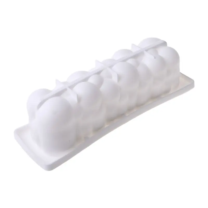 

Silicone Molds Cake Deco 3d Bubble Mold for Baking Ice cream Chocolate Mold