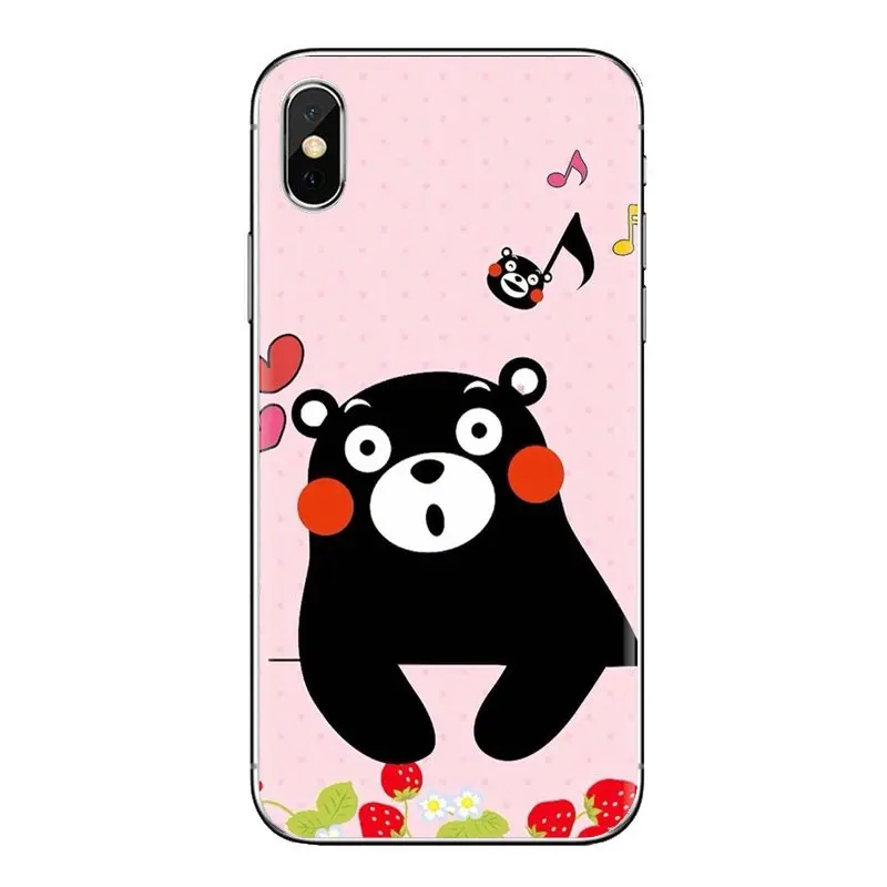 Сотовый Чехол для телефона под названием Kumamon Danganronpa Монокума huawei Honor 7X V10 6C V9 6A