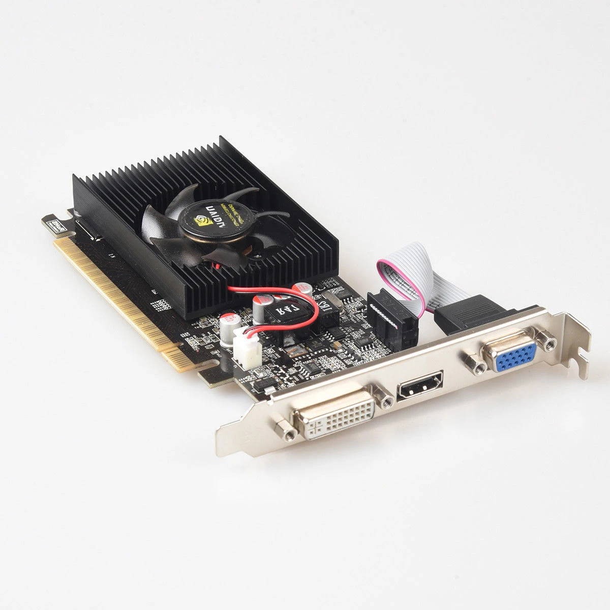 Video Card Upgraded GT630 1G DDR3 DVI VGA HDMI-Compatible PCI-E Graphics For NVIDIA GeForce Cards Brand New | Компьютеры и офис