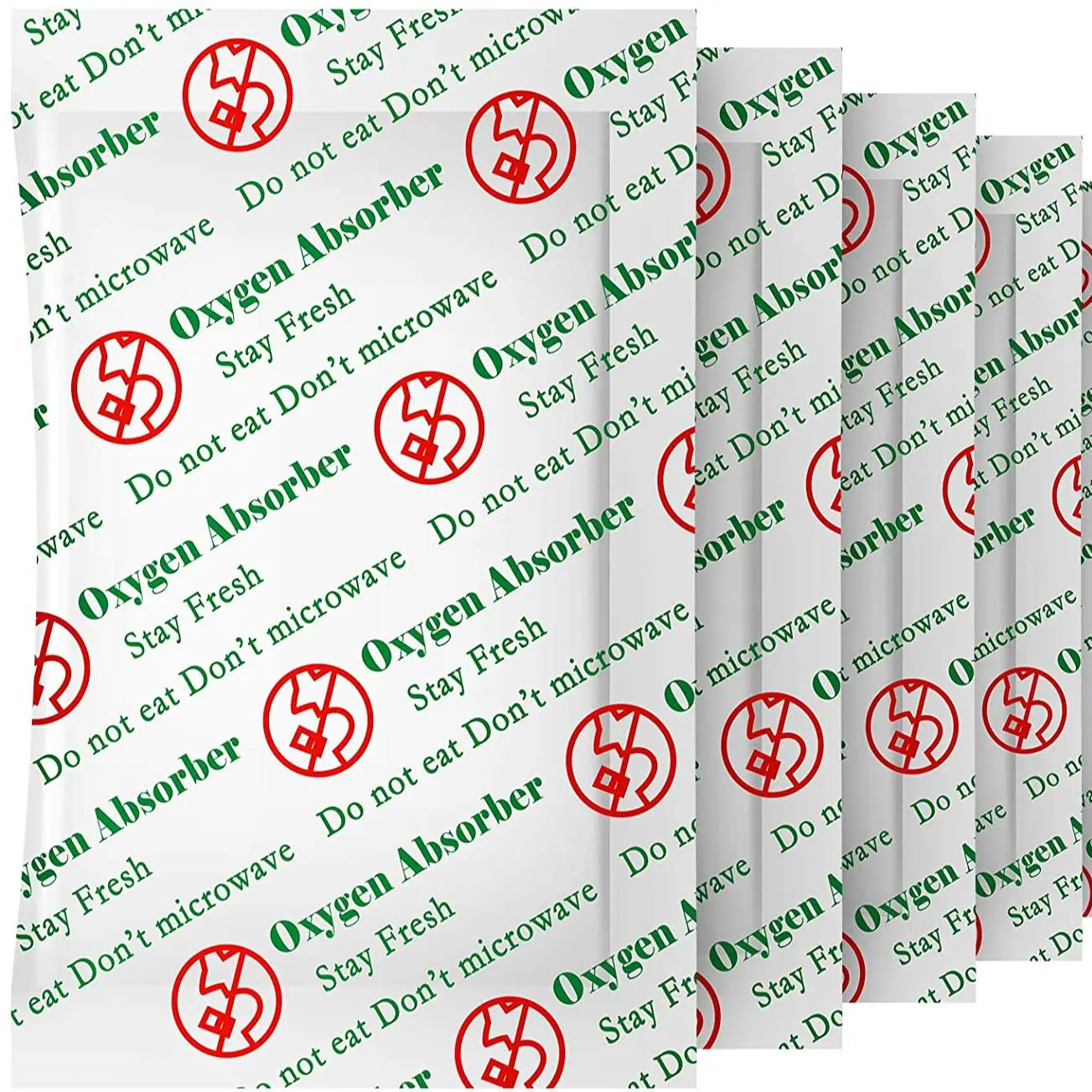 Кислородный поглотитель пищевого класса 300cc-50 упаковок для сохранения свежести