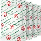 Поглотители кислорода, 500 куб. См (50 пакетов), для длительного хранения продуктов питания, поглотители кислорода для домашнего использования