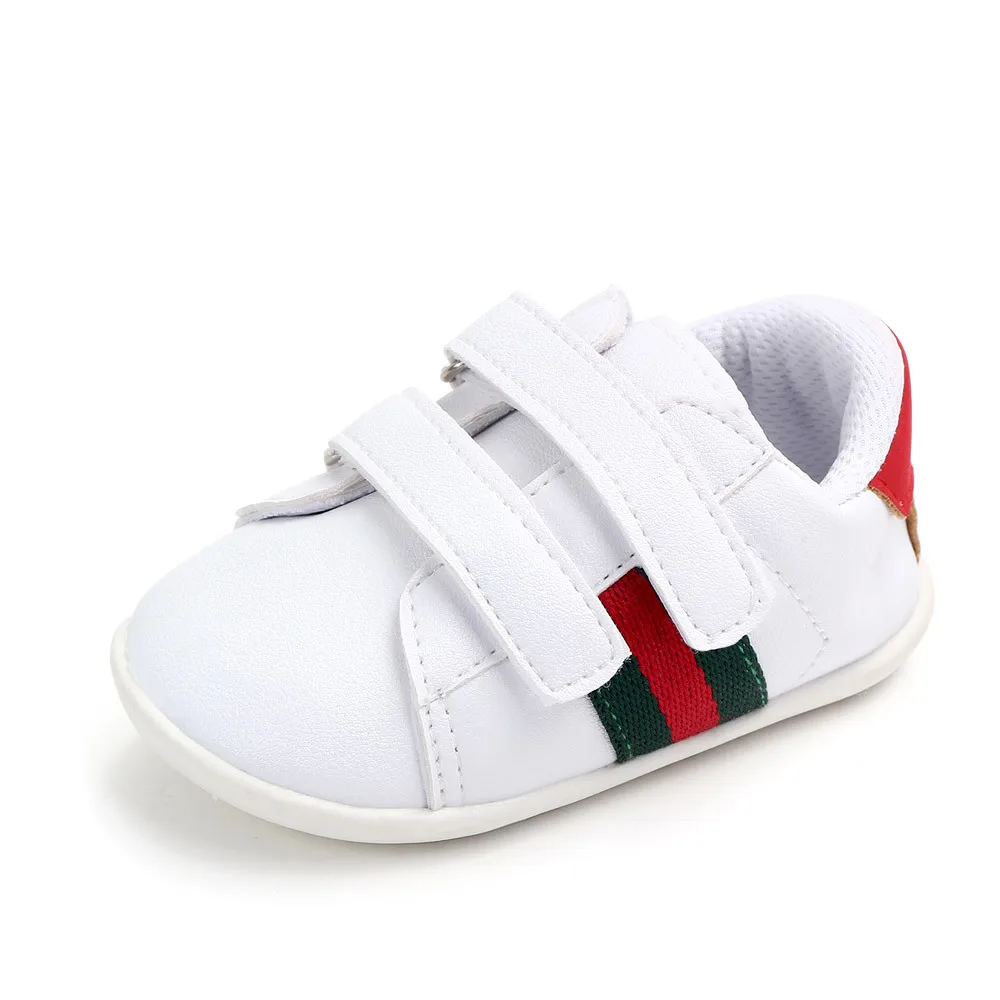 

New Fashion Sneakers Newborn Baby Crib Shoes Boys Girls Infant Toddler Soft Sole First Walkers Baby Shoes