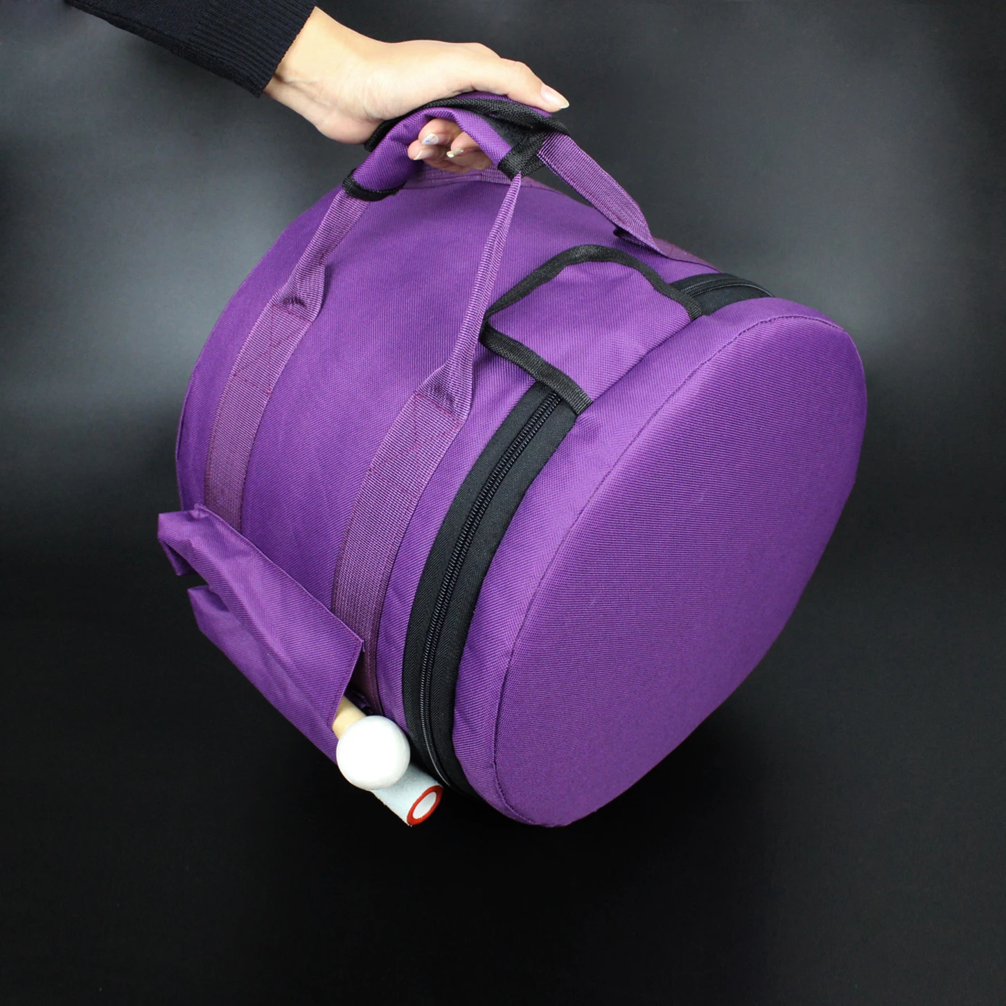 Сумка для переноски хрустальных поющих мисок 13 14 дюймов сверхпрочная холщовая