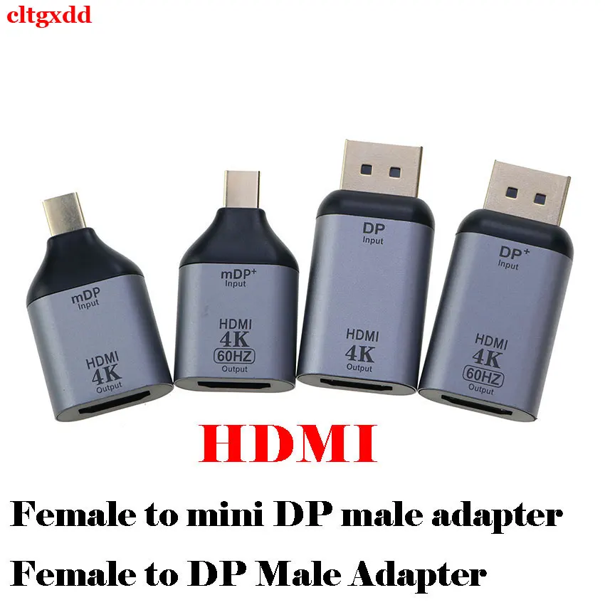 1 шт. переходник с HDMI мама на DP Папа 4K 30 Гц/4K 60 Гц переходник с HDMI мама на mini DP папа