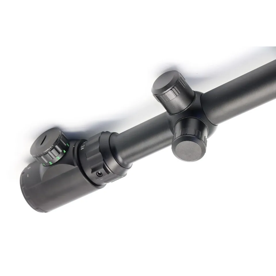 Прицел для винтовки 3 9x40EG оптический красный и зеленый дальномер с подсветкой