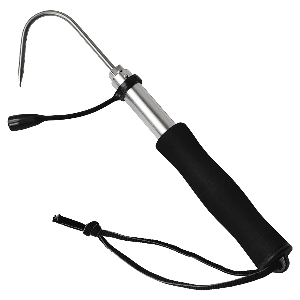 

Retractable Stainless Steel Telescopic Sea Fishing Spear Hook Tackle Suitable For All Kinds Of Heavyweight Fish Active