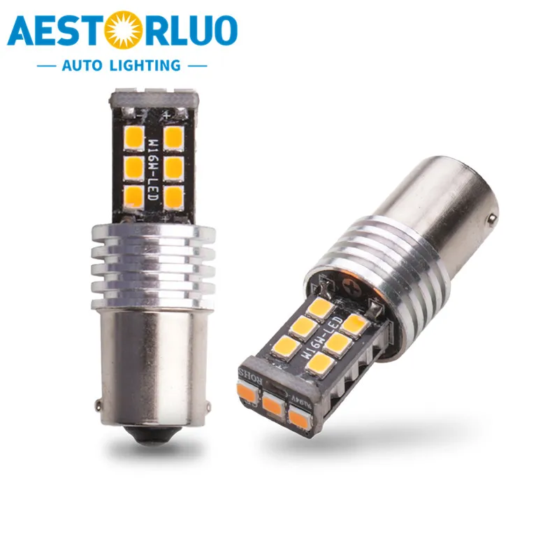 

10 шт., Заводская поставка, Canbus T20 S25 1156 1157 3156 7440 лм 2835SMD, поворотный Одноместный задний фонарь, белый свет, 12 В