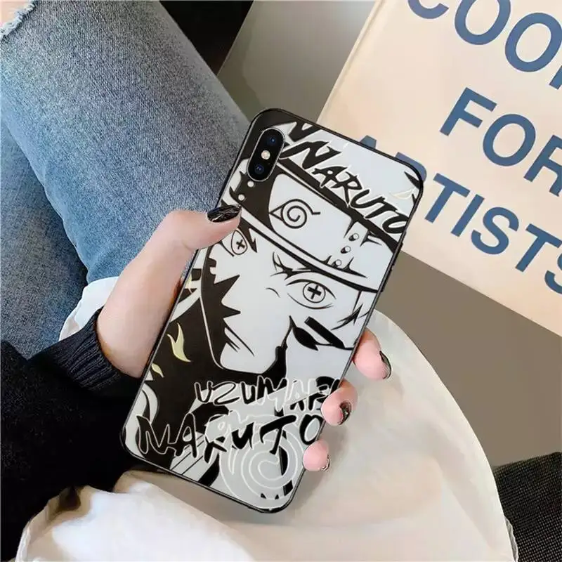 

Comics Naruto Pain Phone Case For iphone 12 11 pro Max Mini 7 8 plus X XR XS Samsung A50 70 8 9 10 6 21 S