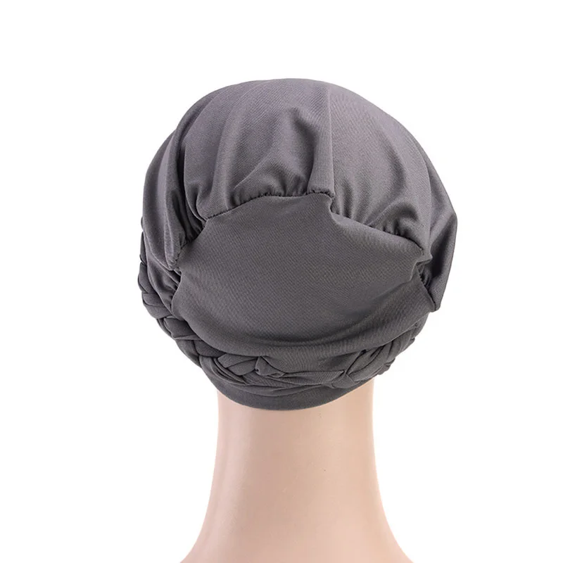 2020 Ретро Женская оплетка индийские шапочки под хиджаб мусульманская раковая
