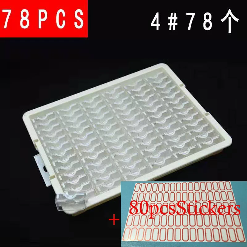 5d DIY алмазная живопись аксессуары квадратная круглая коробка для хранения Новый