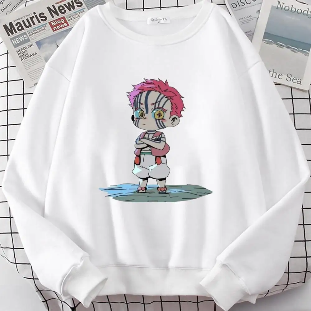 

Demon Slayer Hashibira Inosuke personalise O-NECK Cotton Sweatshirts with Pocket Leisure Unisex jumper