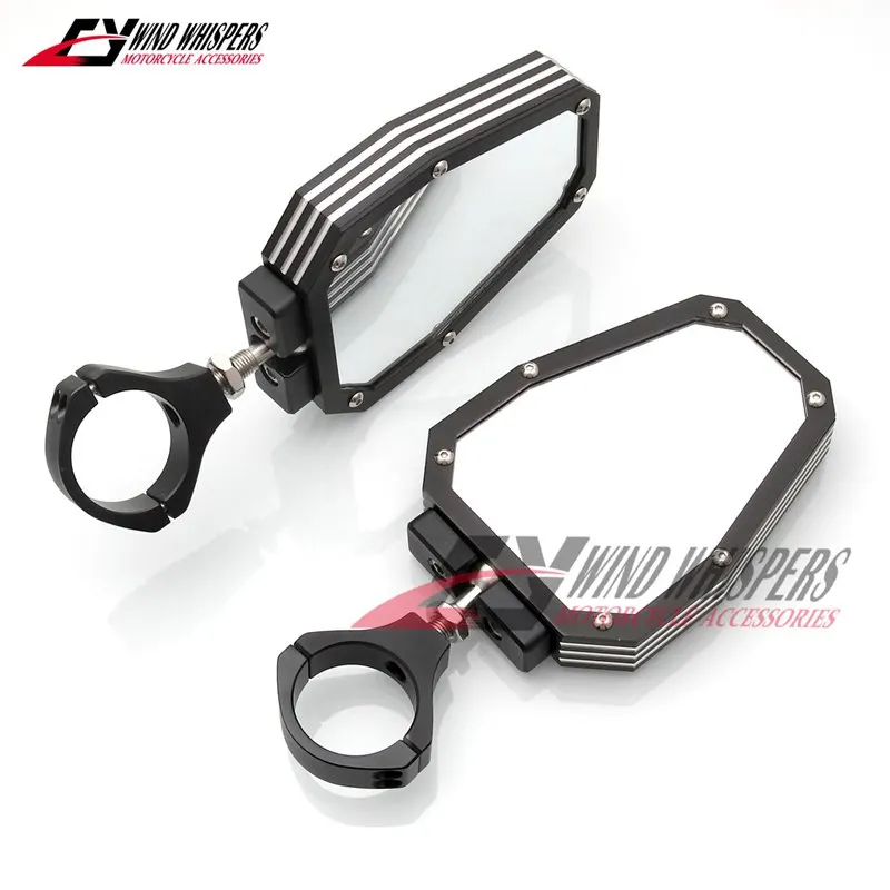 CNC 1,7" UTV/ATV для Polairs RZR 1000 XP для Yamaha Rhino 1,75" UTV SXS рулонная клетка зеркала заднего вида для Can-Am Commander 1000