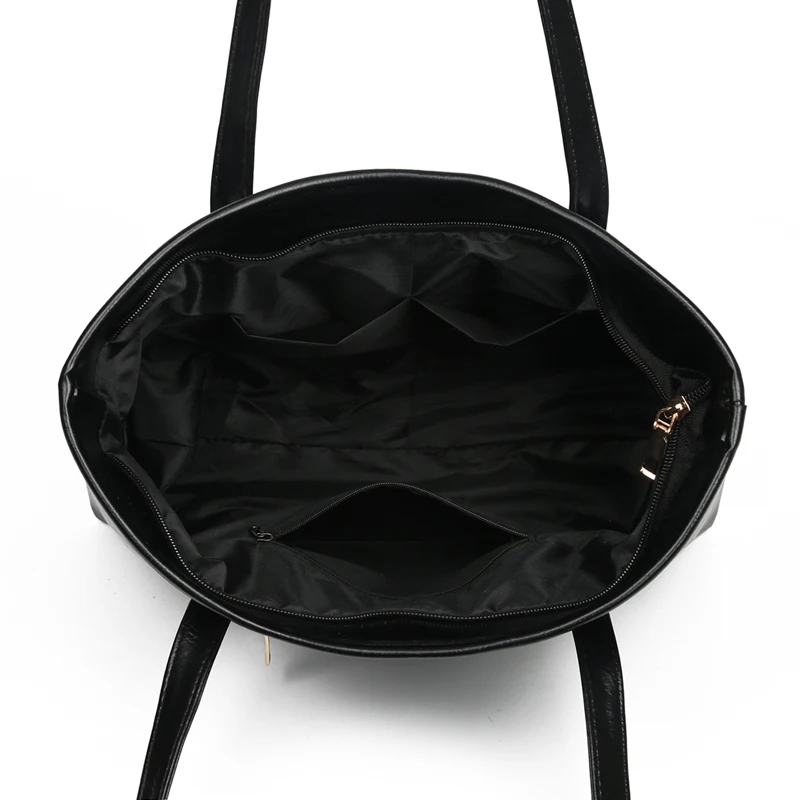 Вместительная сумка через плечо женская из крокодиловой кожи дизайнерские