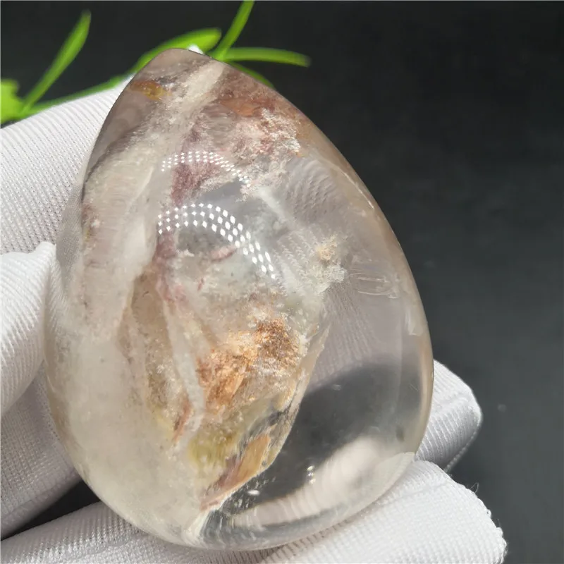 76 г! Редкие натуральные кристаллы хорита сад красный призрак кварц гостевой