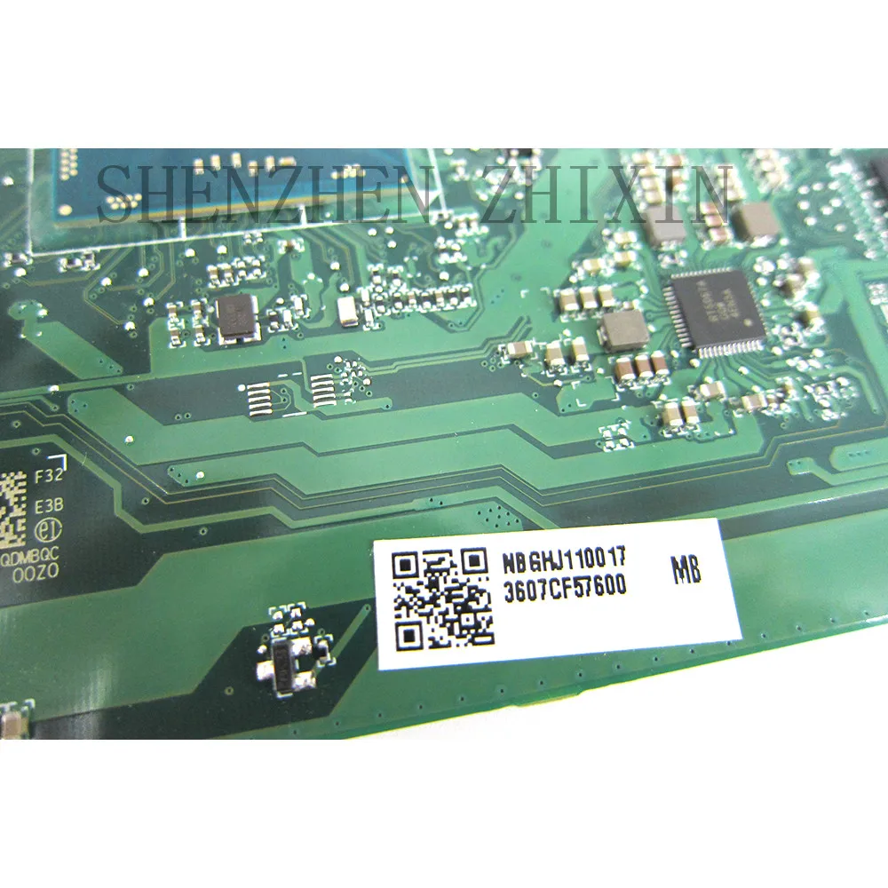 Материнская плата для ноутбука ACER CHROMEBOOK CB5-532 N3060 CPU 2GB RAM DAZRUAMB6E0 NBGHJ110017 - купить по