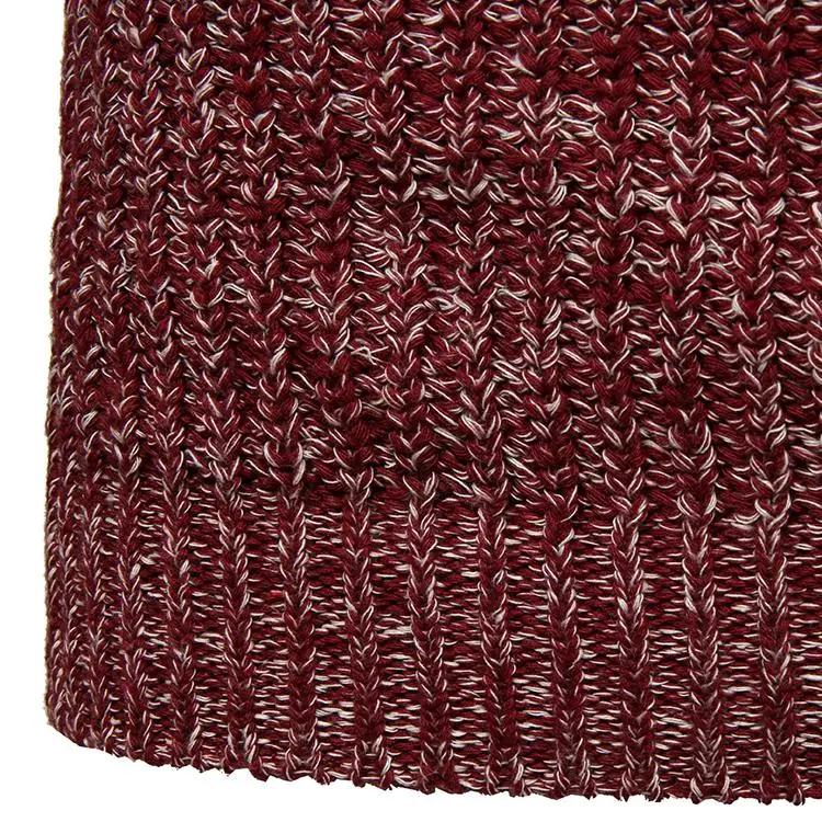 

Sweater Men Autumn New Warm Collar Pullover Casual Sweater Pullover Pull Homme