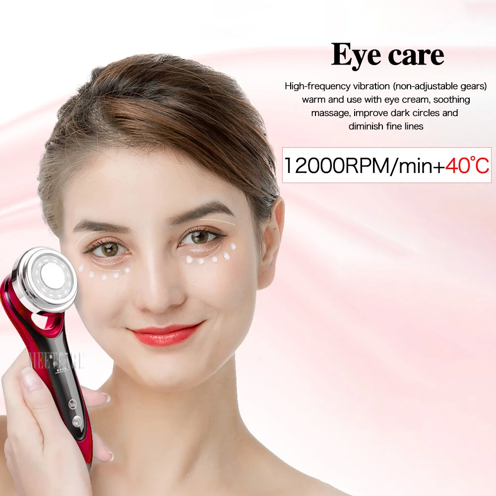 Электрическая ультразвуковая мезотерапия ЭМС Электропорация лифтинг красота