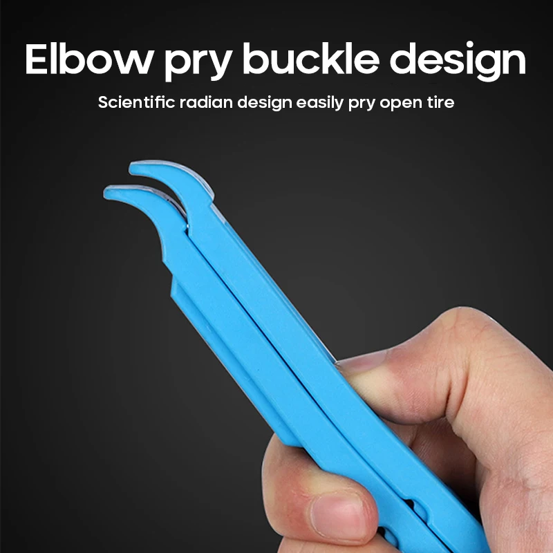 

Aubtec WEST BIKING bicycle nylon tire spoon tire repair tool repair buckle disassembly repair tool Bicycle Repair Tools