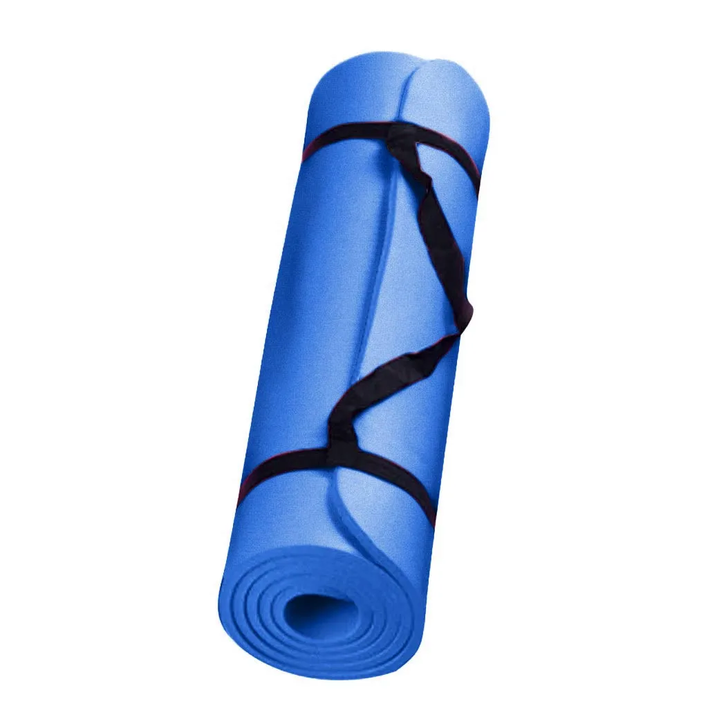 

183cm Yoga Mats Thick And Durable Yoga Mat Anti-skid Sports Fitness Anti-skid Mat To Lose Weight Fitness Equipment Workout