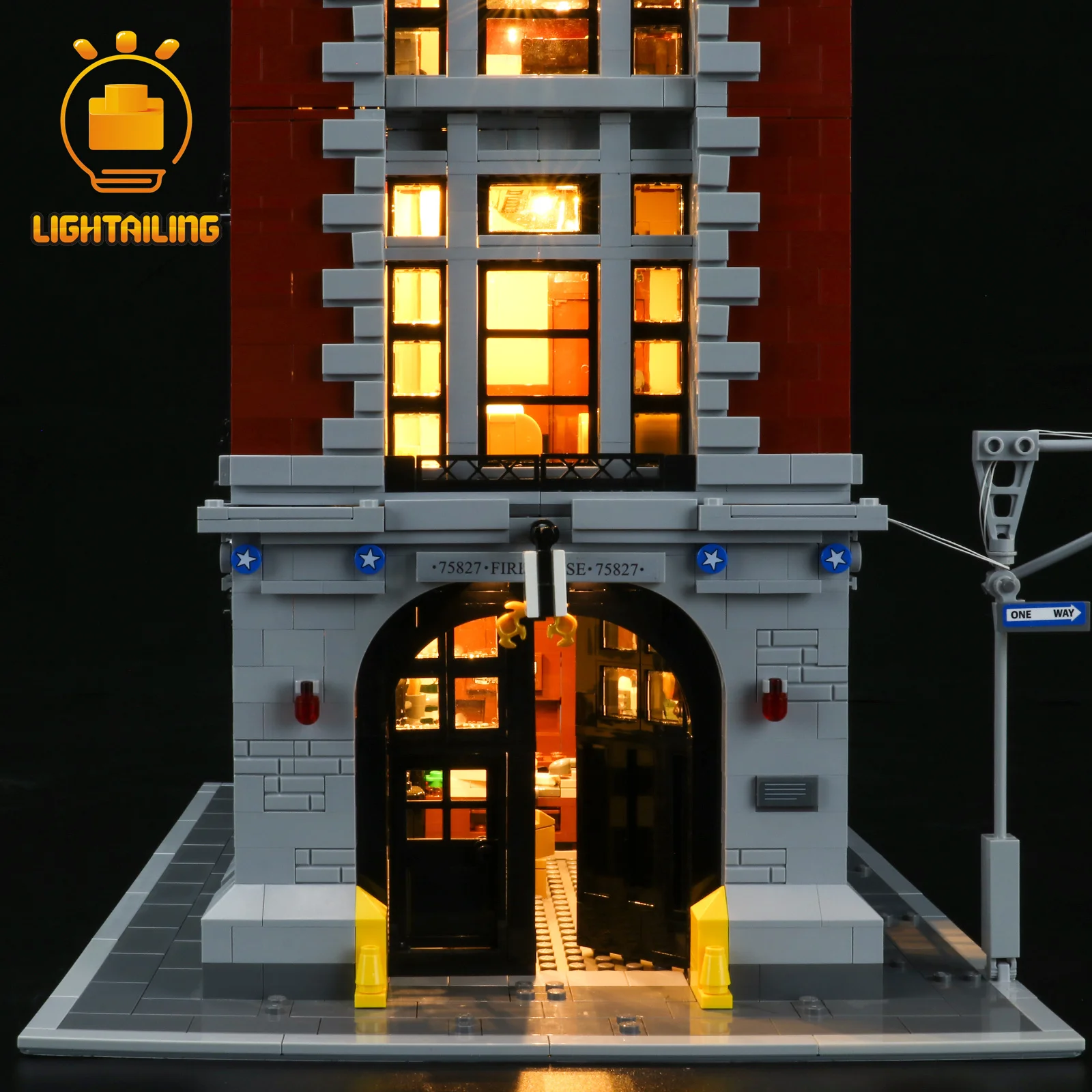 

LIGHTAILING LED Light Kit For 75827 Ghostbusters Firehouse Headquarters