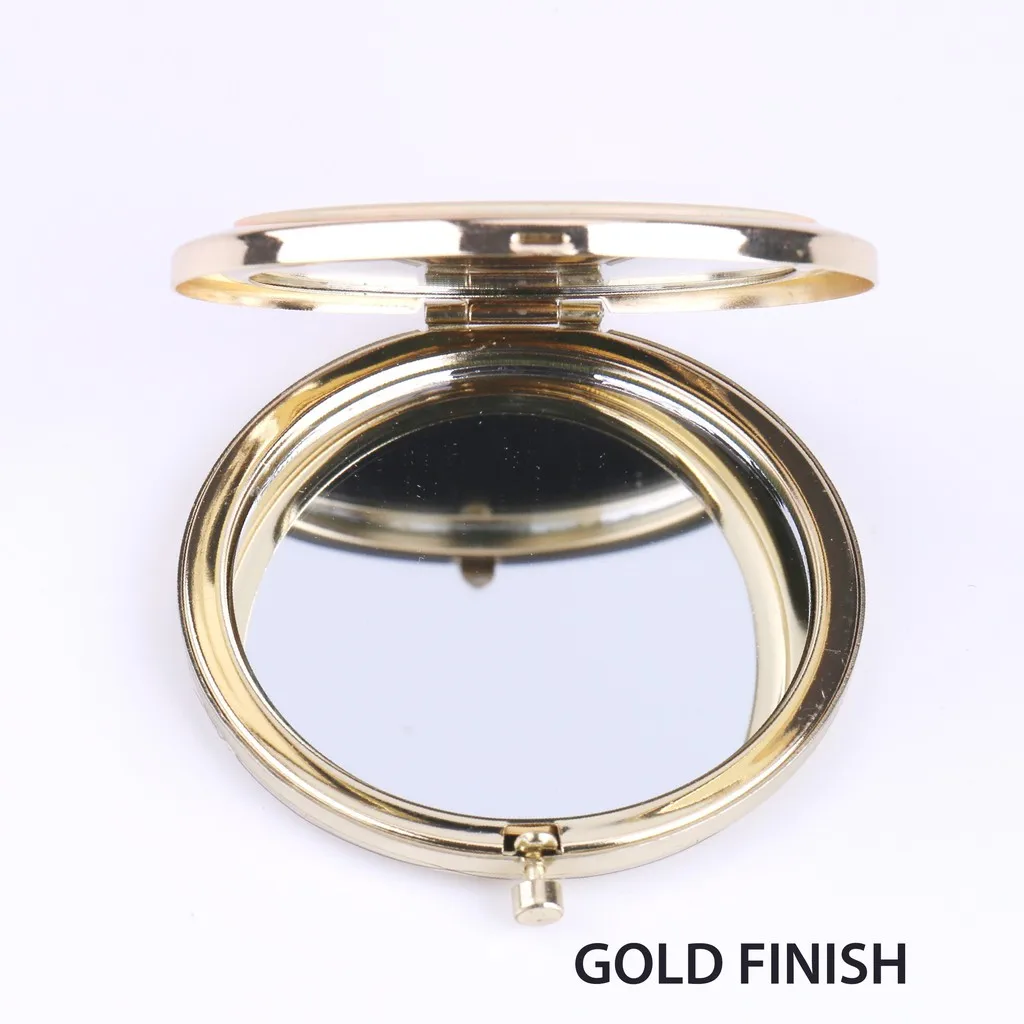 Персонализированные Имя компактное зеркало для путешествия Карманный девичник