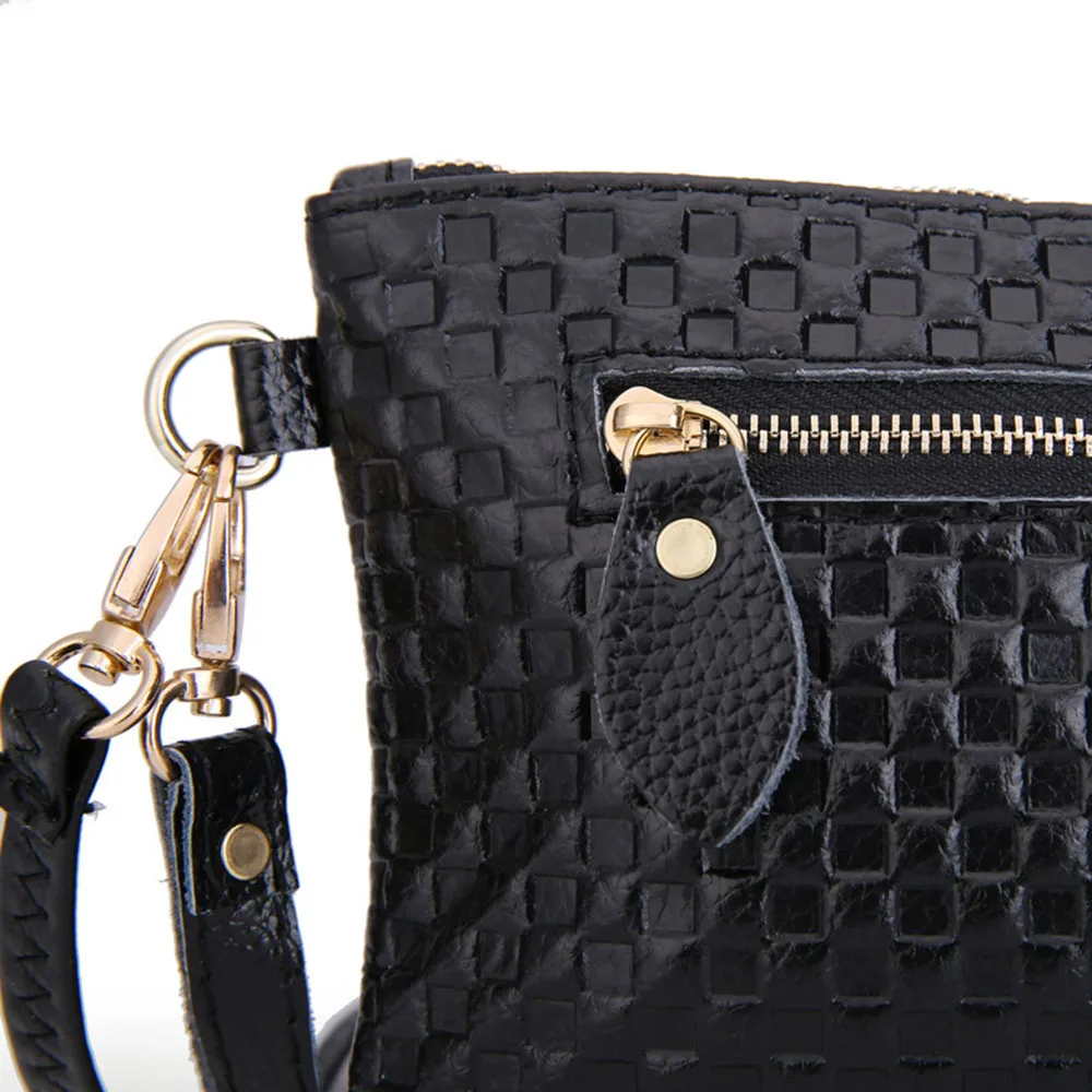 Женская сумка через плечо Cowherd из натуральной коровьей кожи с кисточками и