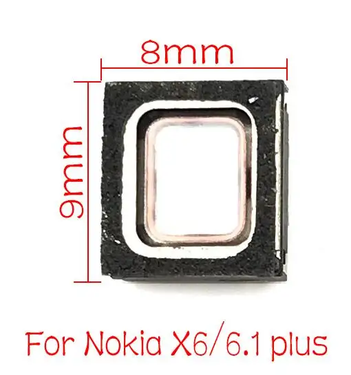 For Nokia 6.1 Plus Шлейф динамика Динамик звуковой приемник шлейф для Nokia 2 2,1 3 3,1 5 5,1 6 6,1 7 7,1 8 plus Sirocco гибкий кабель - Цвет: For Nokia 6.1 Plus