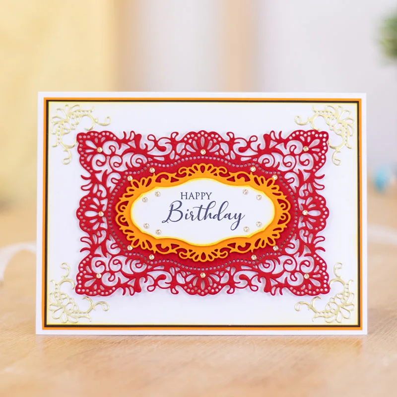 Высечки для вырезания металла кружевные круглые квадратные 2021 | Дом и сад