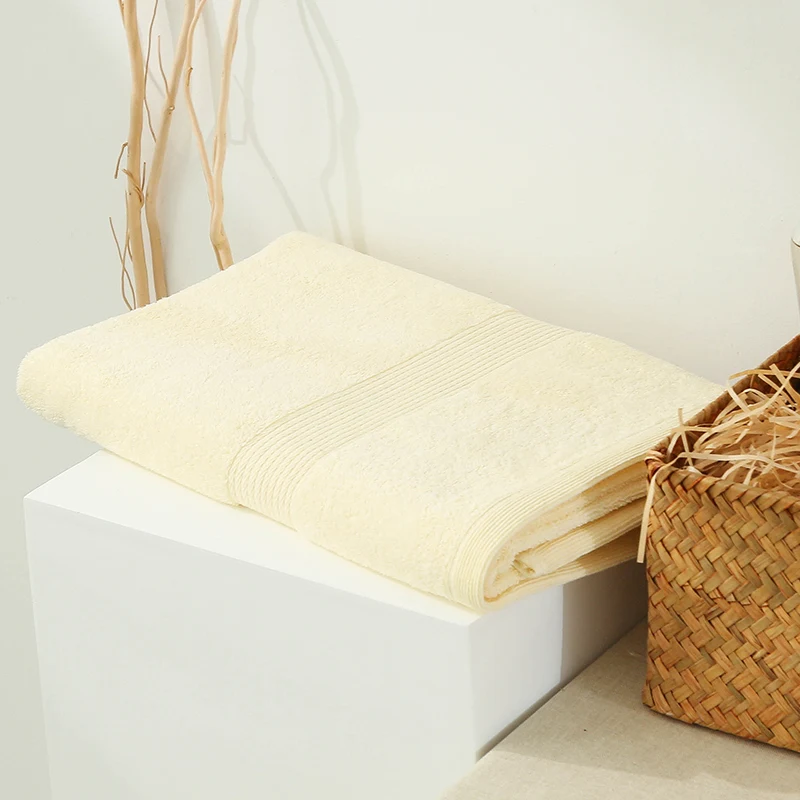 

Thick Bath Towels for Adults Beach Bathroom Spa Body Wrap Hair Quick Absorbent Cloth 70*145cm TJ2161