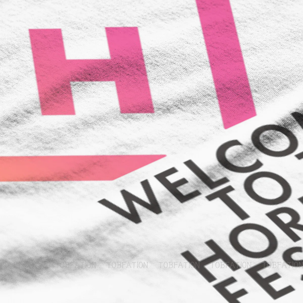 Модные футболки с надписью Добро пожаловать в Horizon для мужчин уличная одежда из