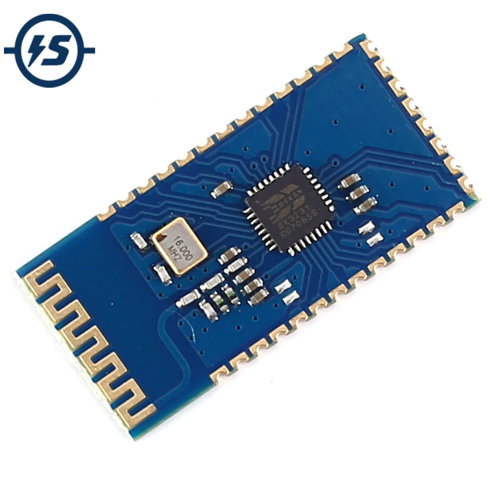 Беспроводной модуль Bluetooth RF трансивера BLE2.0 UART 4 дБм DC 3V 3 6 V 2 GHz|Интегральные схемы| |
