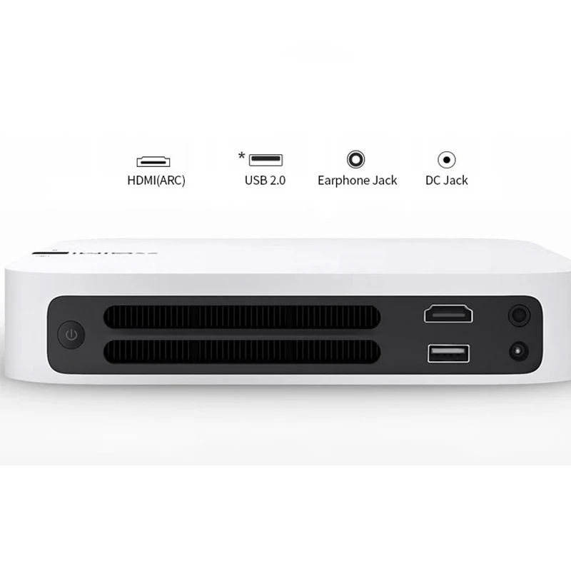 XGIMI Z6 700 Ansi люмен проектор DLP домашний кинотеатр 2 ГБ + 8 Гб 4K 1080P Full FHD Поддержка 3D WiFi